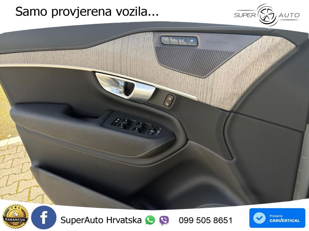 Volvo XC90 2.0 T8 AWD Automatic LED+GR SJED+ACC