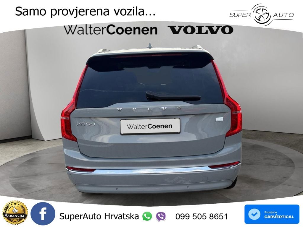 Volvo XC90 2.0 T8 AWD Automatic LED+GR SJED+ACC