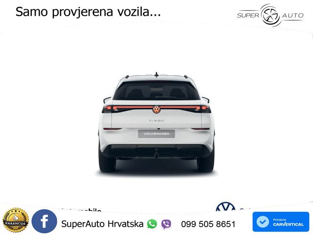 Volkswagen T-Roc II 1.5 eTSI (150 KS)  DSG LED+GR SJED+ACC