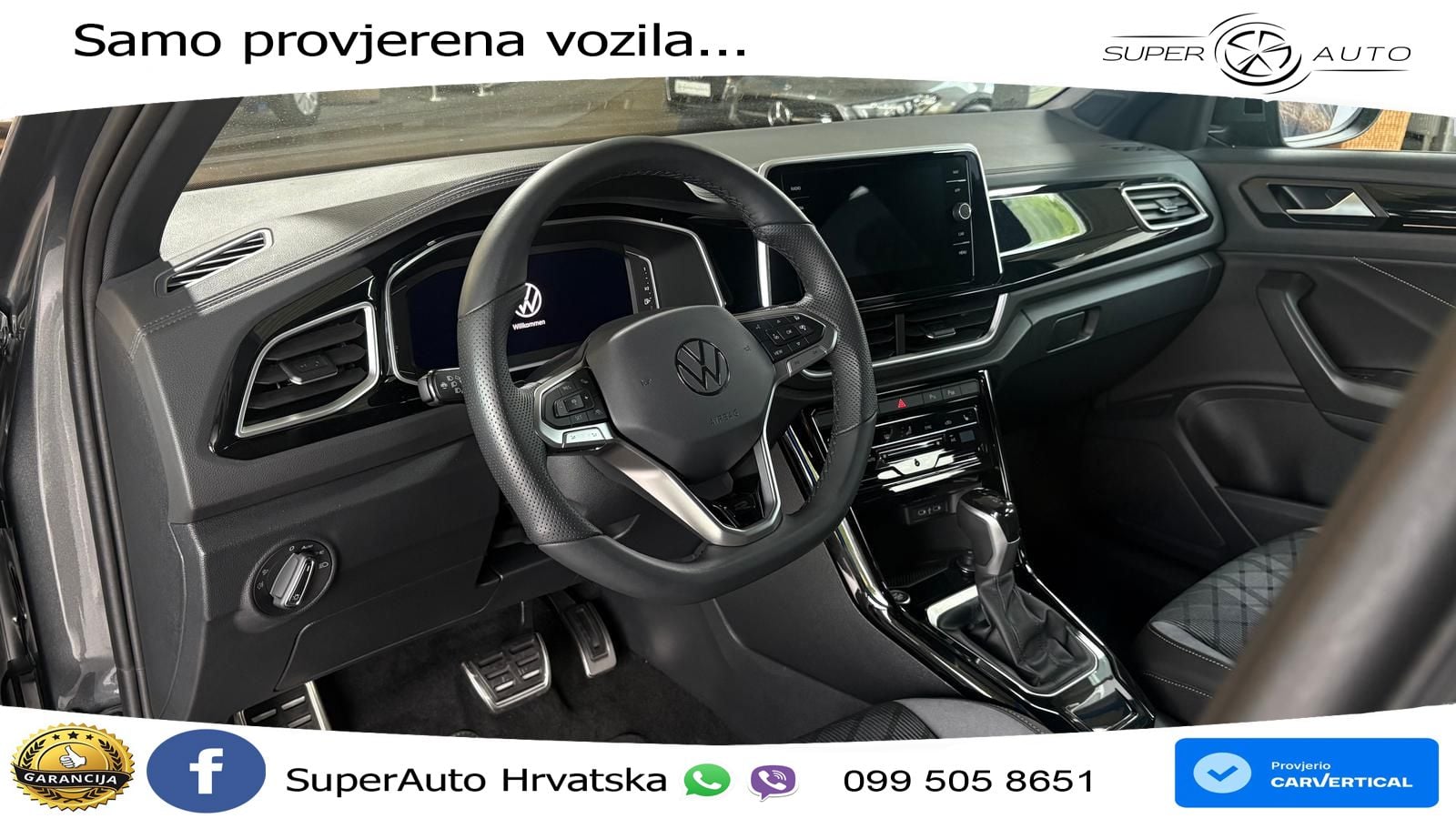 Volkswagen T-Roc I 1.5 TSI (150 KS) DSG LED+GR SJED+ACC