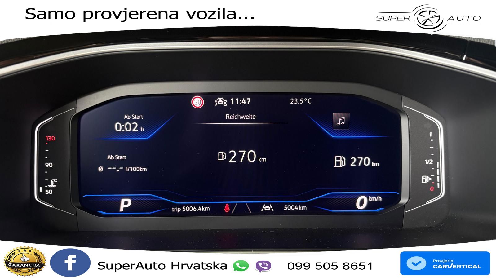 Volkswagen T-Roc I 1.5 TSI (150 KS) DSG LED+GR SJED+ACC