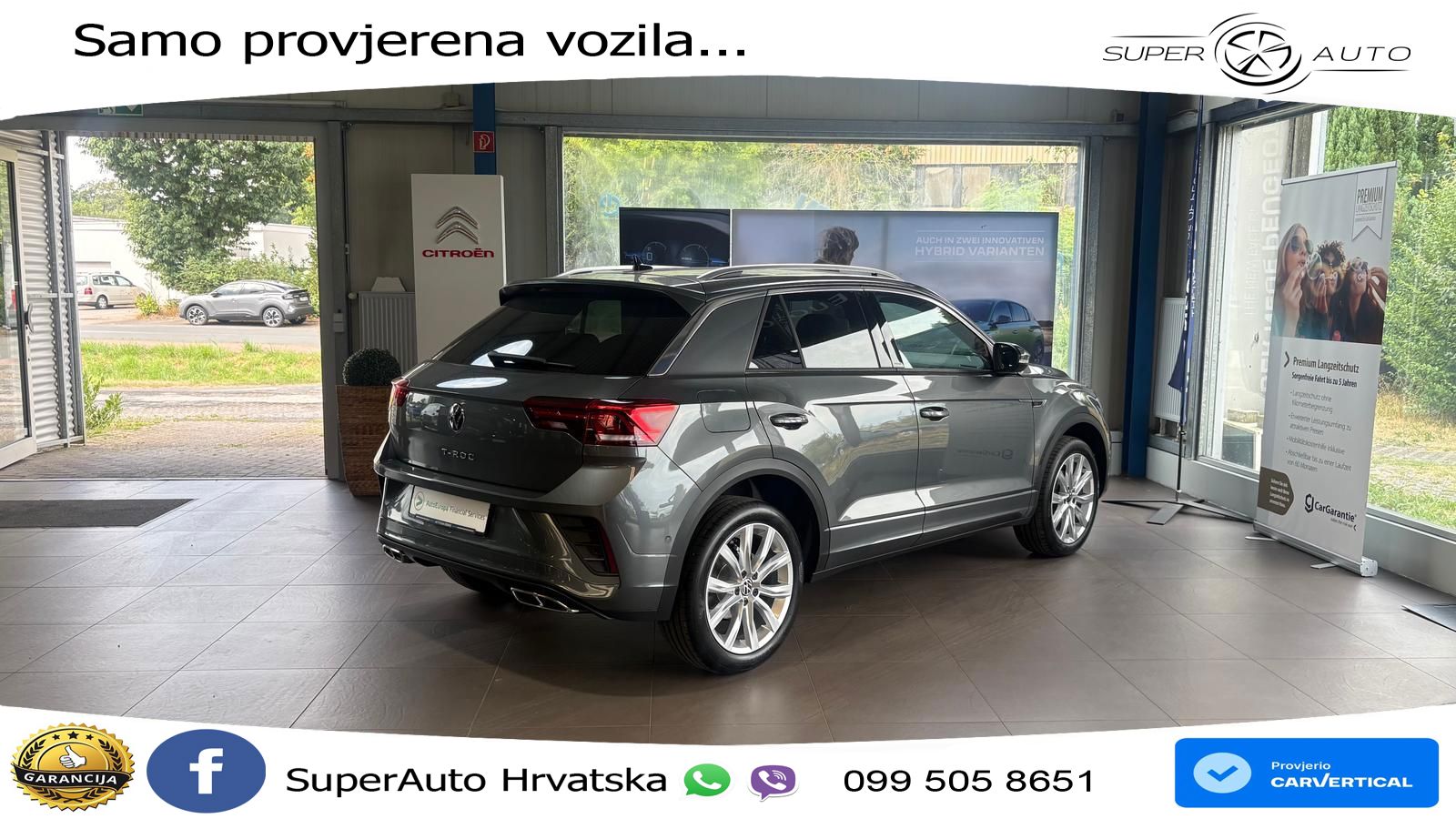 Volkswagen T-Roc I 1.5 TSI (150 KS) DSG LED+GR SJED+ACC