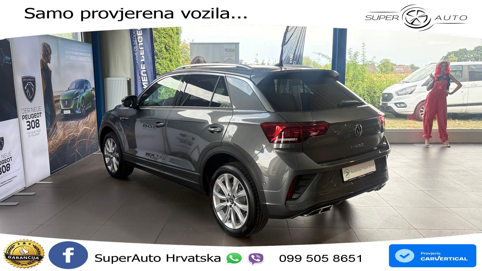 Volkswagen T-Roc I 1.5 TSI (150 KS) DSG LED+GR SJED+ACC