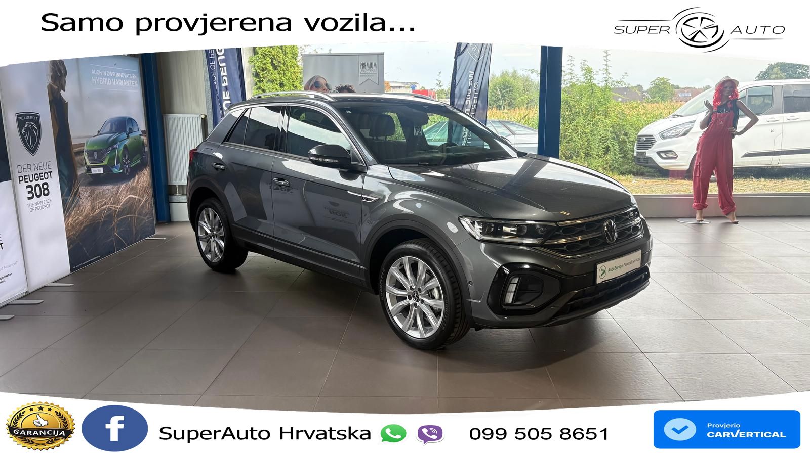 Volkswagen T-Roc I 1.5 TSI (150 KS) DSG LED+GR SJED+ACC