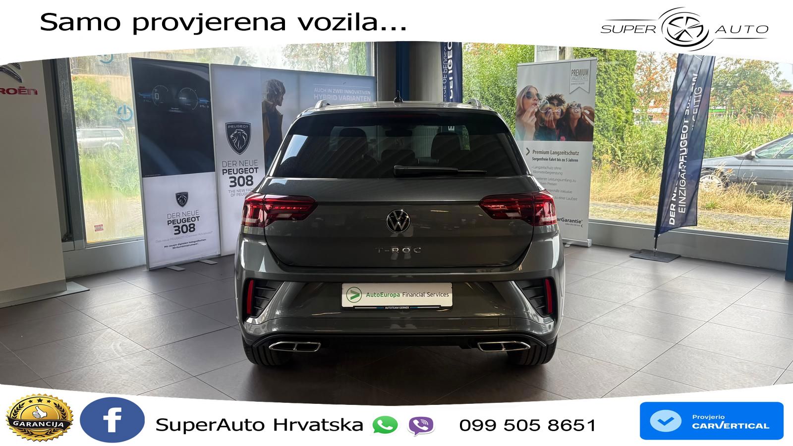 Volkswagen T-Roc I 1.5 TSI (150 KS) DSG LED+GR SJED+ACC