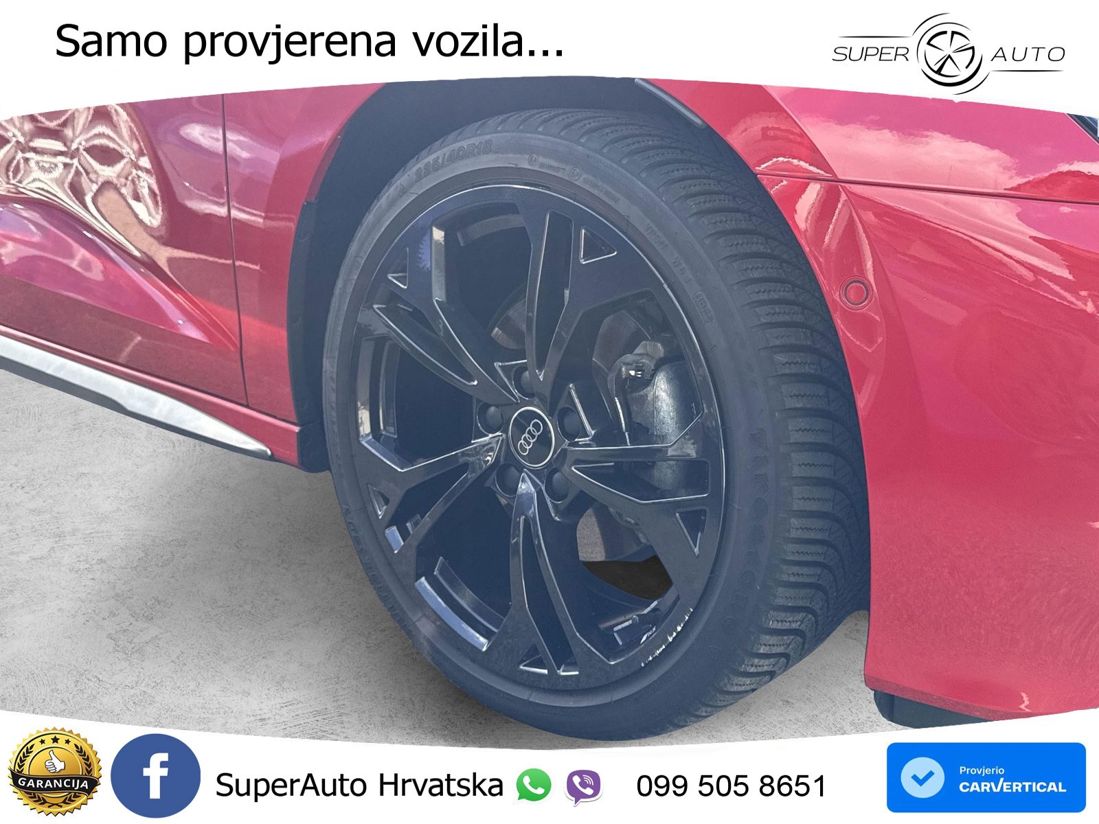 Audi A3 Limuzina 35 TFSI (150 KS) S tronic S line LED+GR SJED+ACC