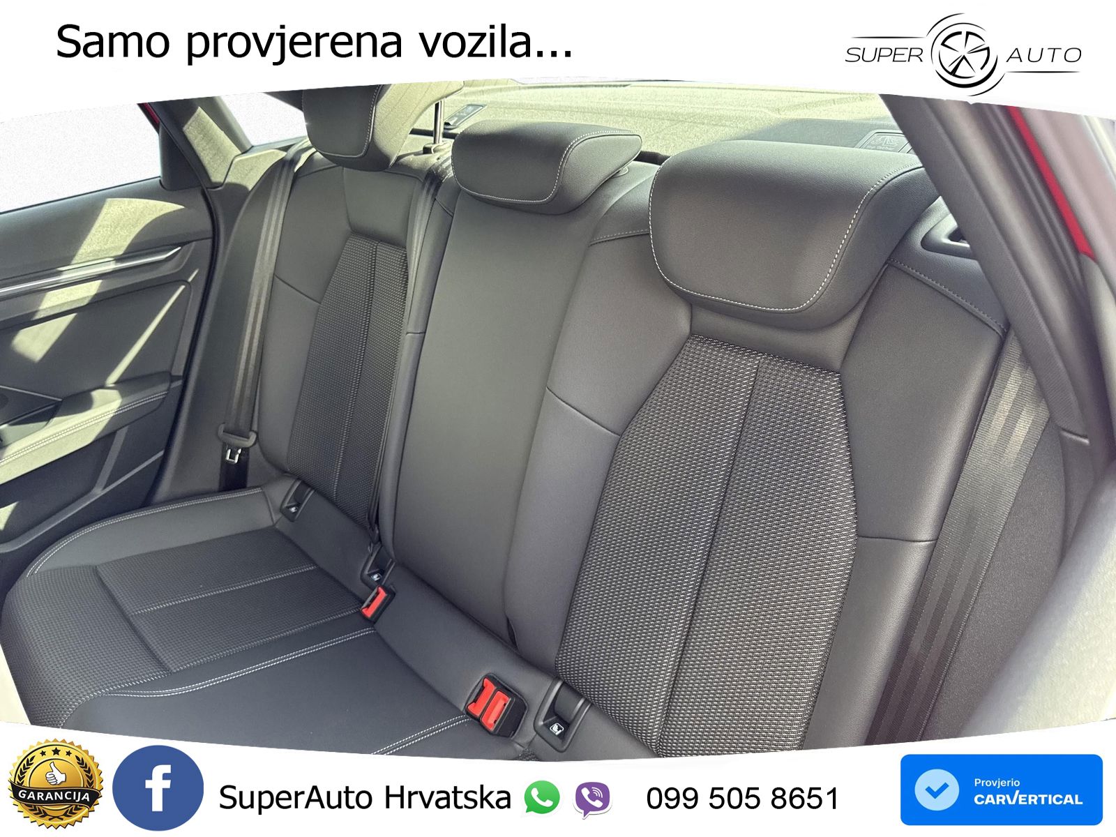 Audi A3 Limuzina 35 TFSI (150 KS) S tronic S line LED+GR SJED+ACC