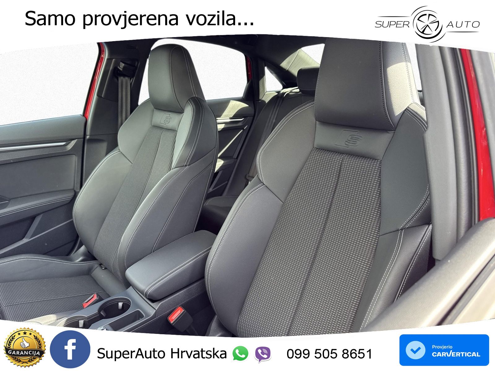 Audi A3 Limuzina 35 TFSI (150 KS) S tronic S line LED+GR SJED+ACC