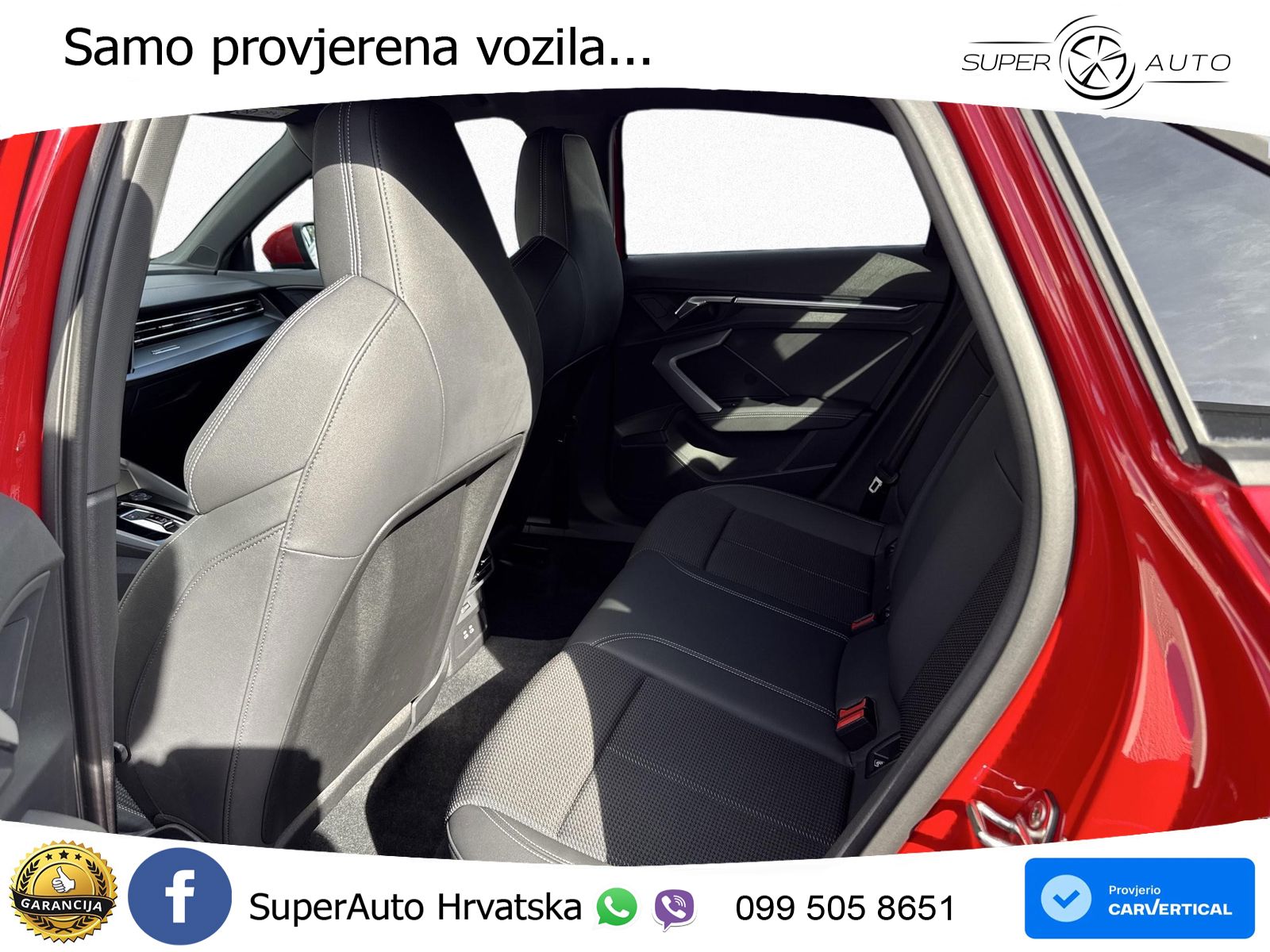 Audi A3 Limuzina 35 TFSI (150 KS) S tronic S line LED+GR SJED+ACC