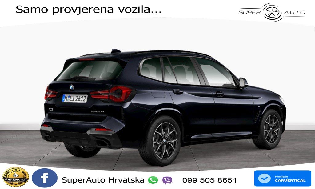 BMW X3 30d xDrive Steptronic M Sport LED+GR SJED+ACC