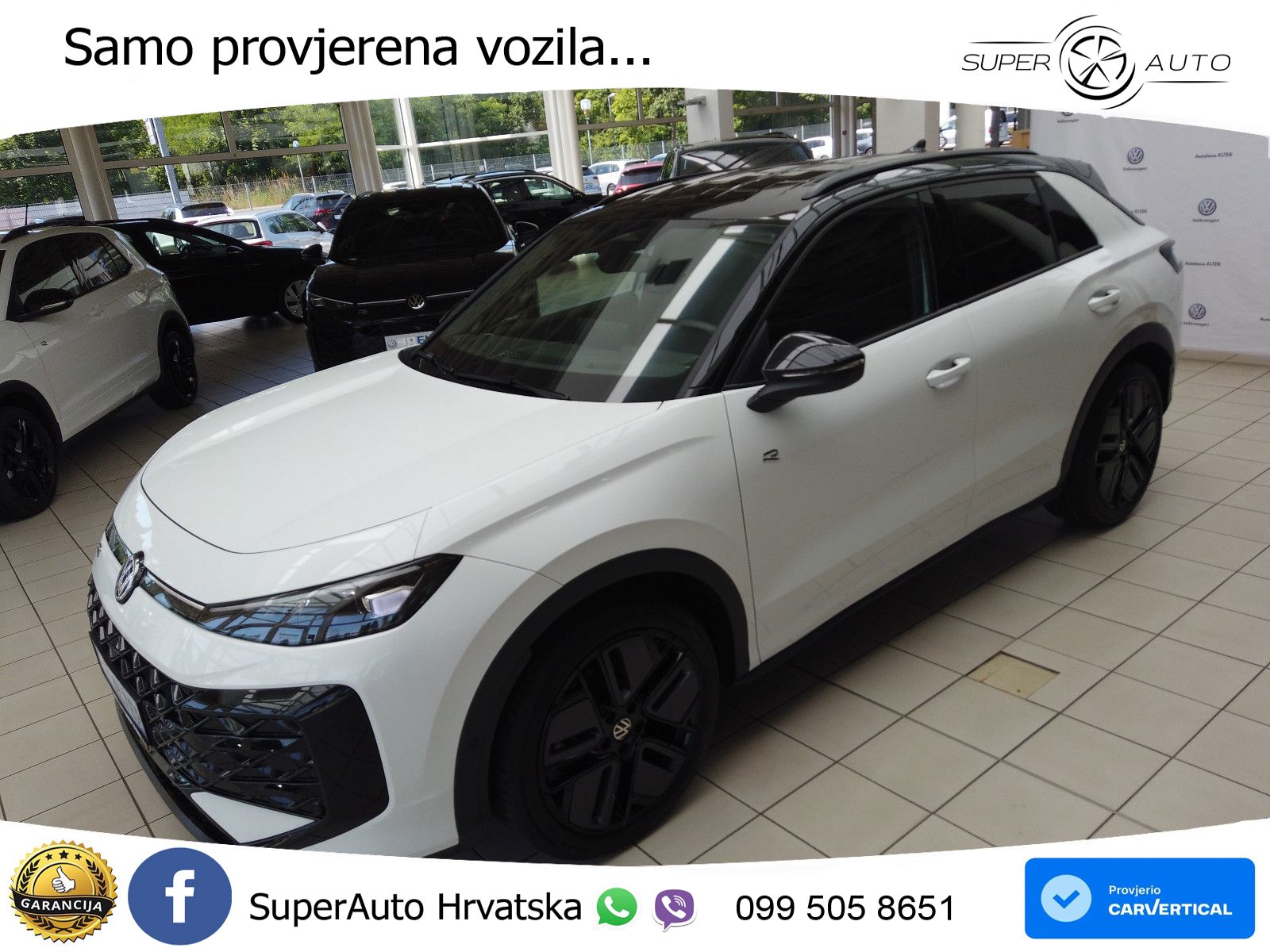 Volkswagen T-Roc II 1.5 eTSI (150 KS)  DSG MATRIX+GR SJED+KAM