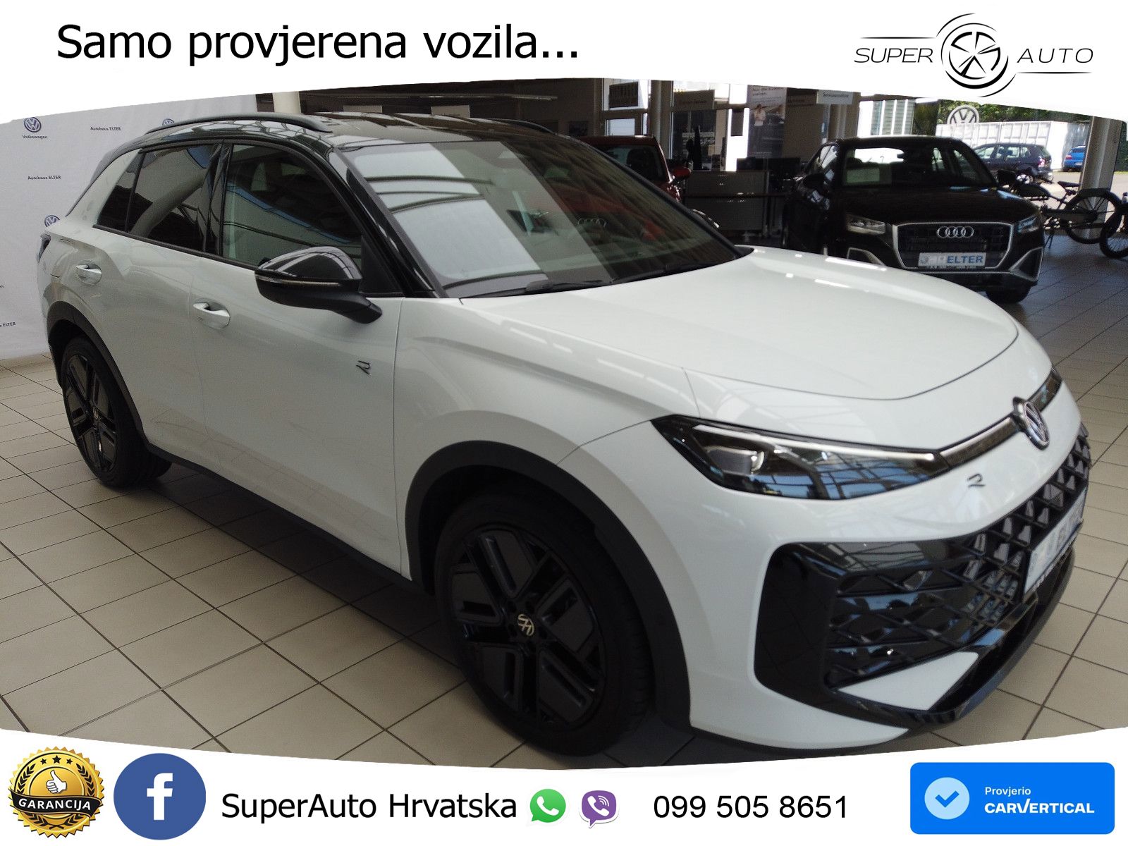 Volkswagen T-Roc II 1.5 eTSI (150 KS)  DSG MATRIX+GR SJED+KAM