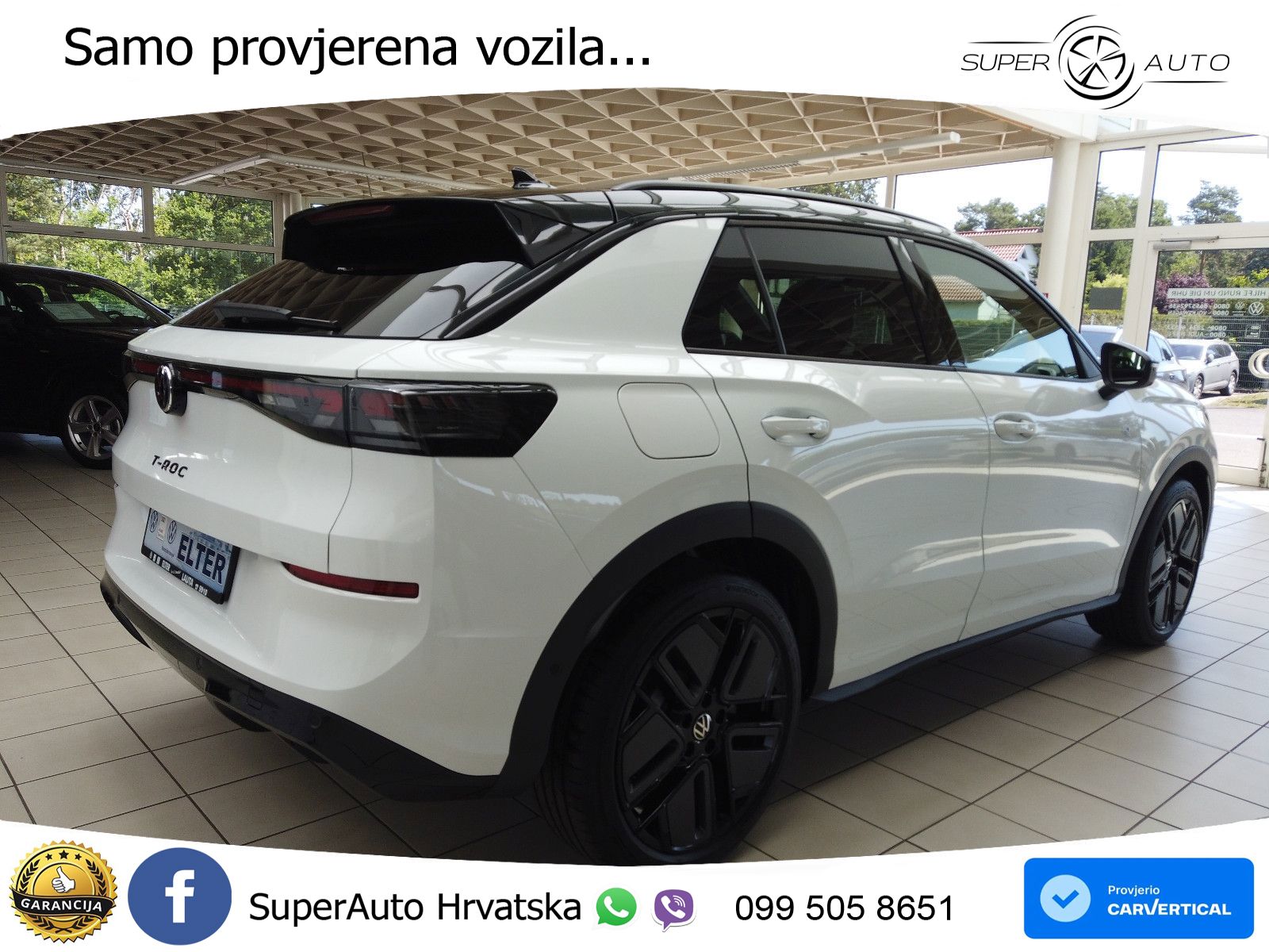 Volkswagen T-Roc II 1.5 eTSI (150 KS)  DSG MATRIX+GR SJED+KAM