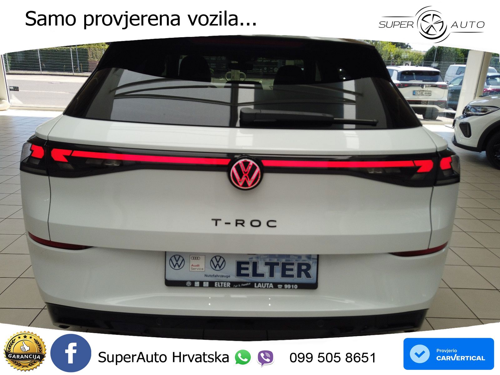 Volkswagen T-Roc II 1.5 eTSI (150 KS)  DSG MATRIX+GR SJED+KAM