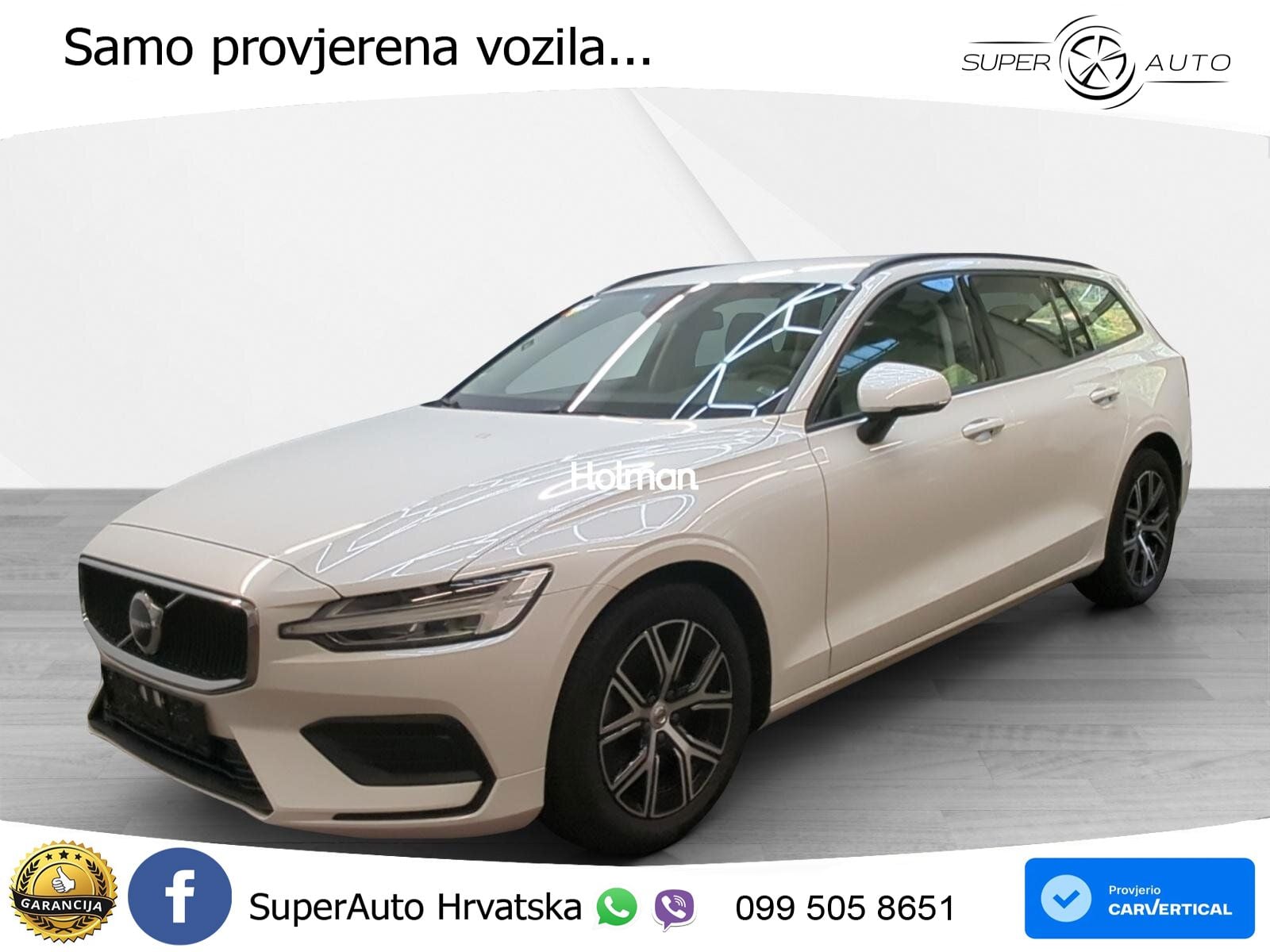 Volvo V60 2.0 B4 Benzin DCT