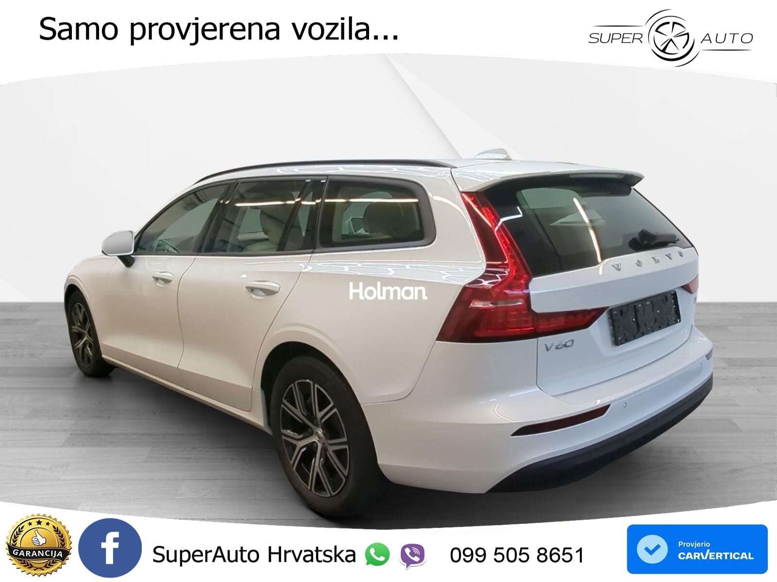 Volvo V60 2.0 B4 Benzin DCT