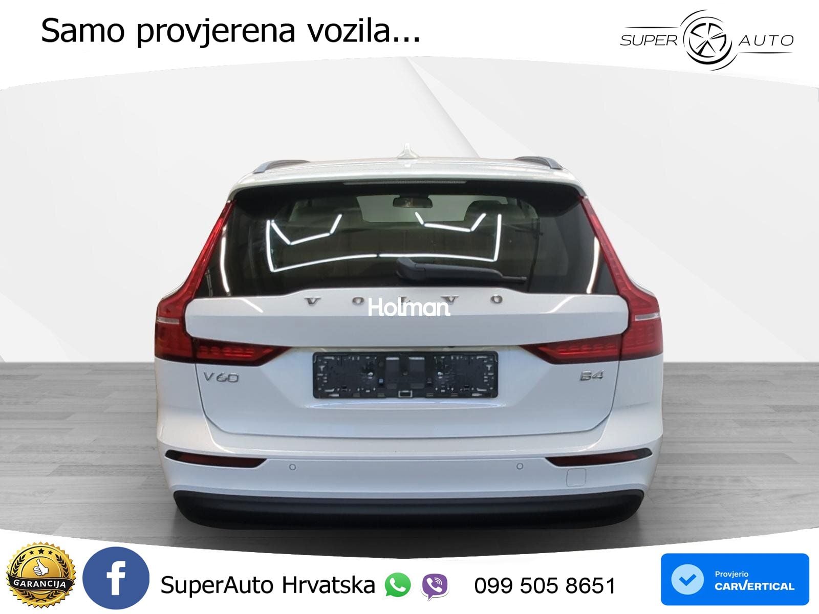 Volvo V60 2.0 B4 Benzin DCT