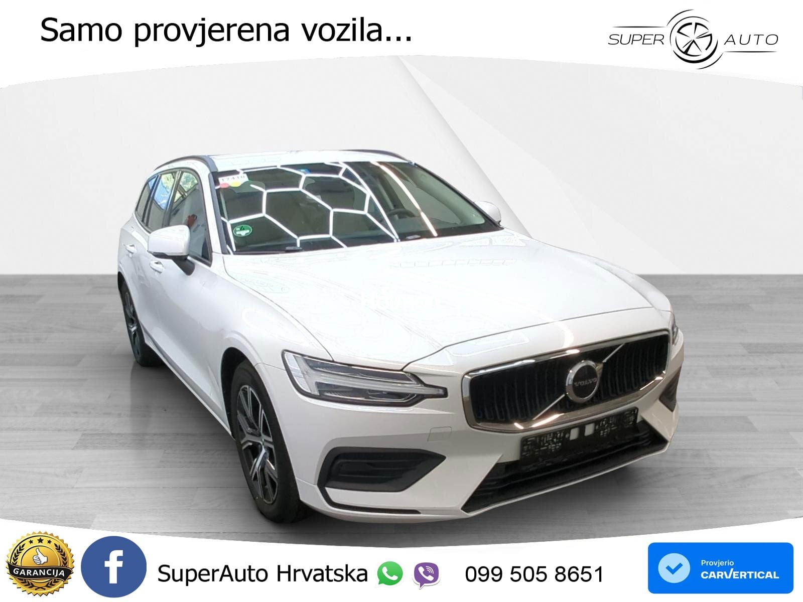 Volvo V60 2.0 B4 Benzin DCT