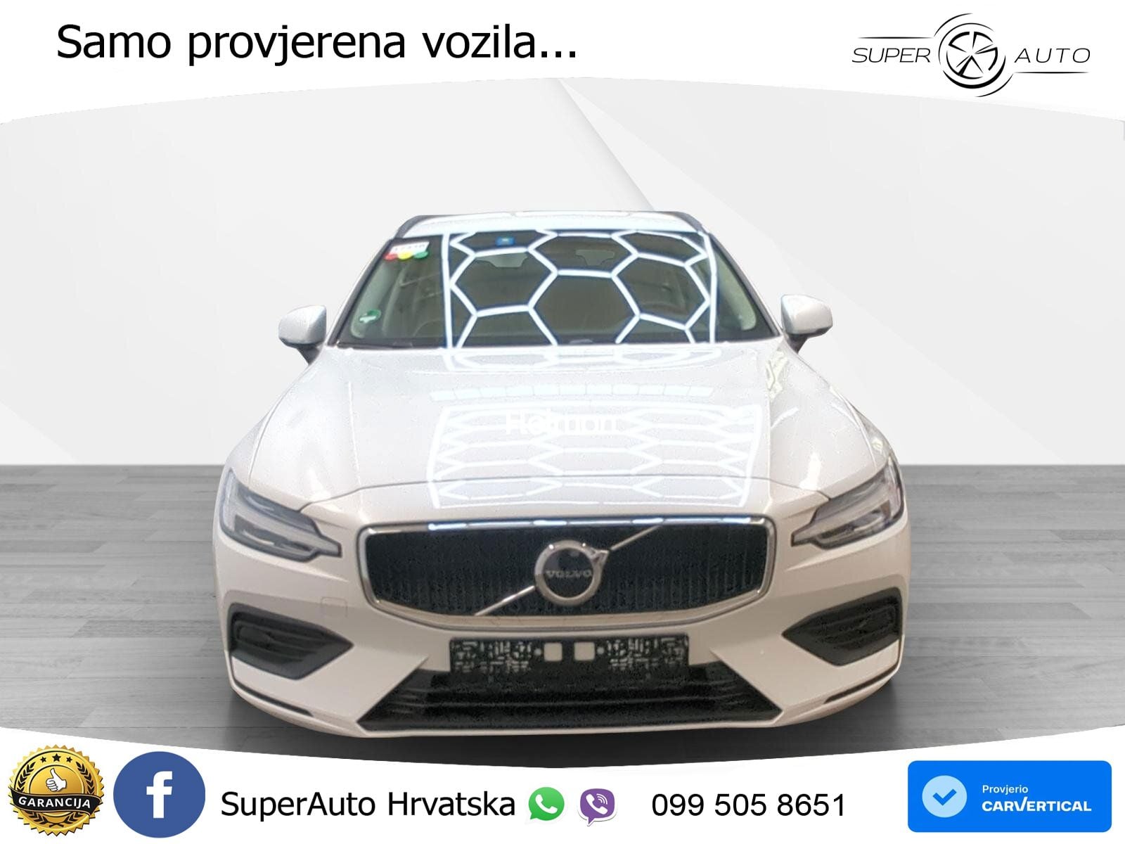 Volvo V60 2.0 B4 Benzin DCT