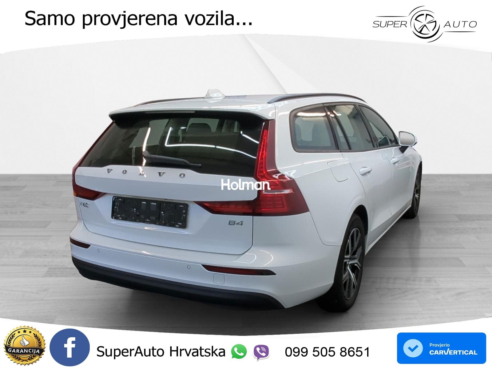 Volvo V60 2.0 B4 Benzin DCT