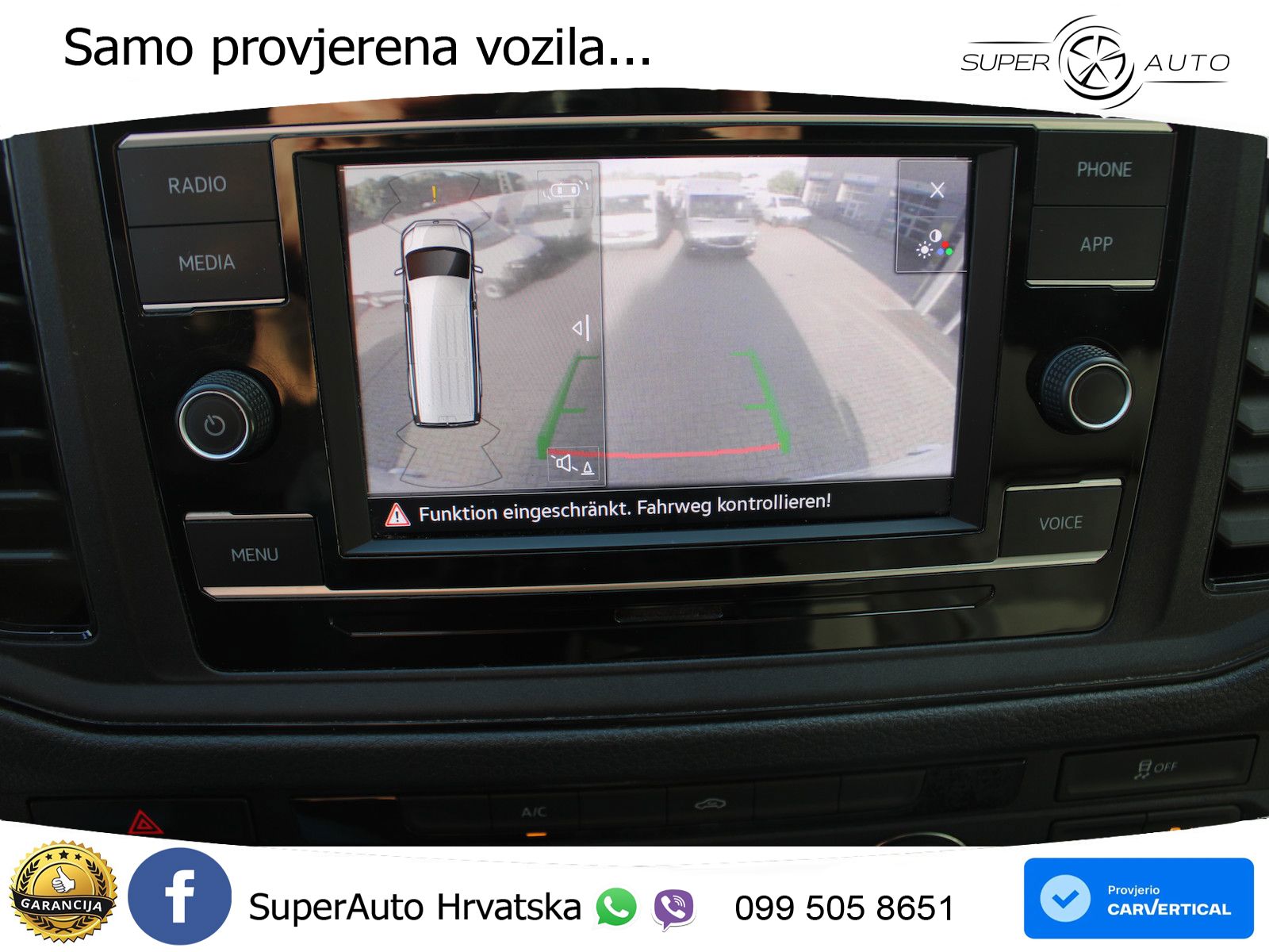 Volkswagen Crafter 35 TDI Hoch Lang KLIMA*CAM*START/STOPP 140 KS