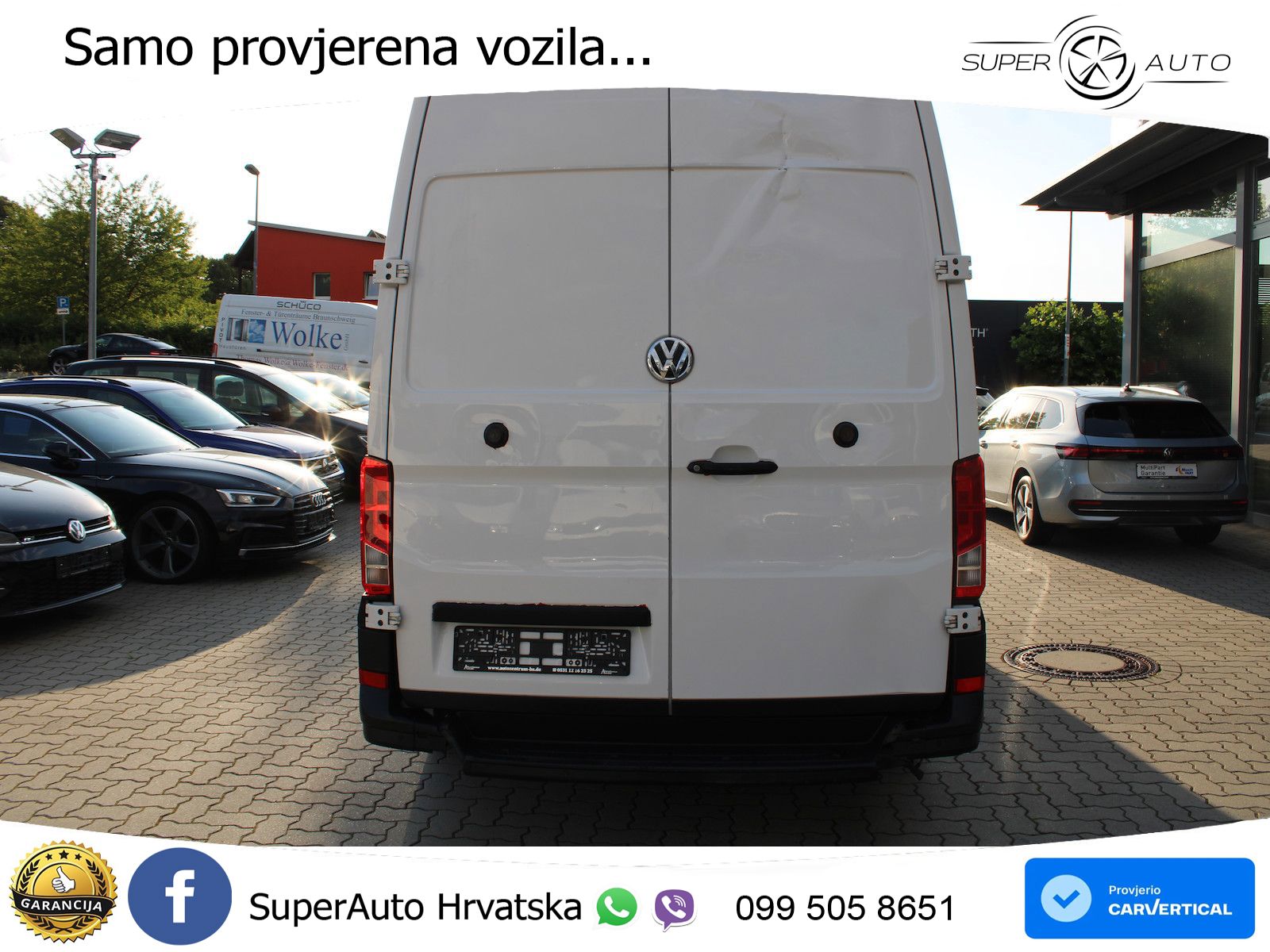 Volkswagen Crafter 35 TDI Hoch Lang KLIMA*CAM*START/STOPP 140 KS