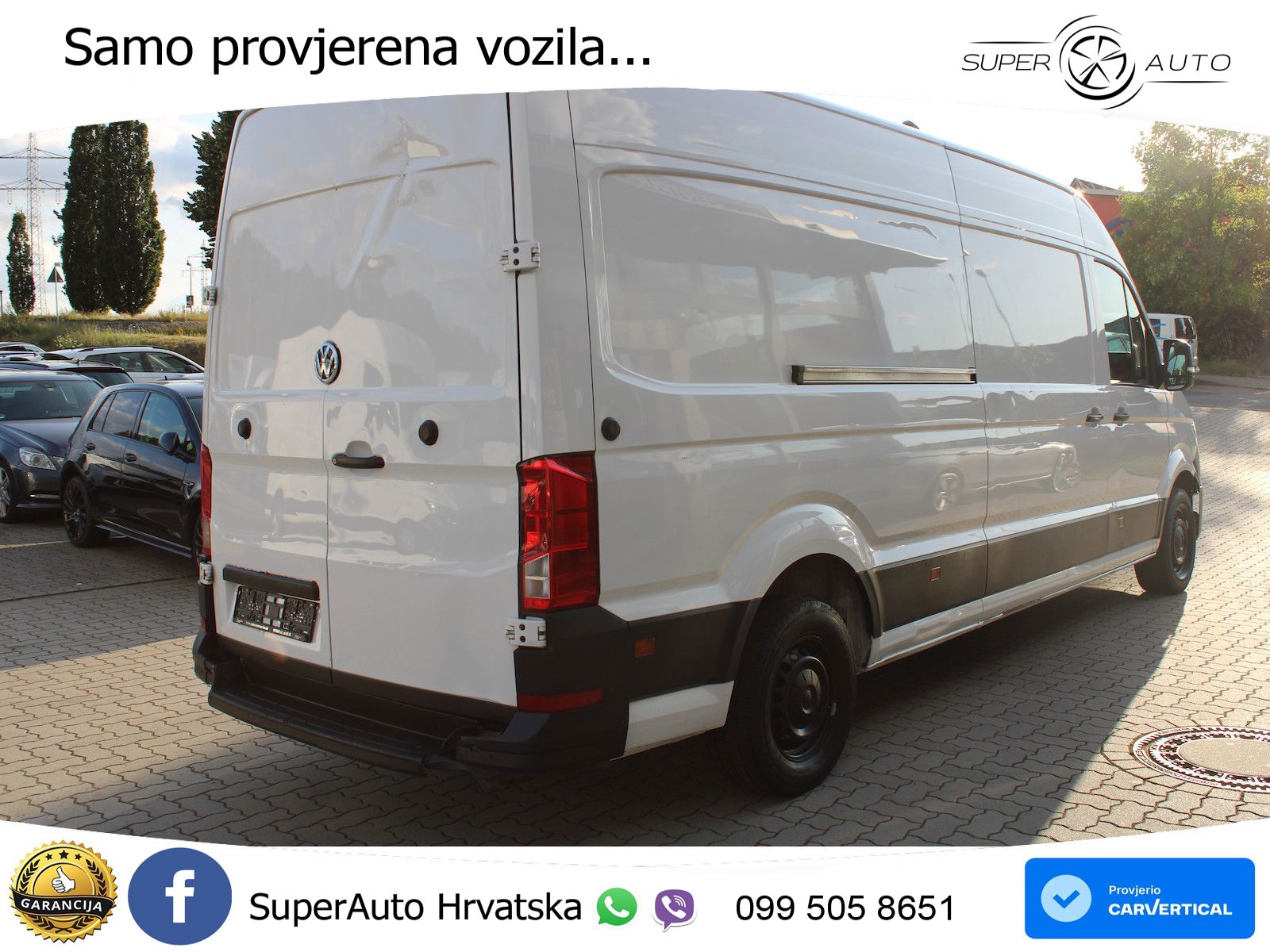 Volkswagen Crafter 35 TDI Hoch Lang KLIMA*CAM*START/STOPP 140 KS