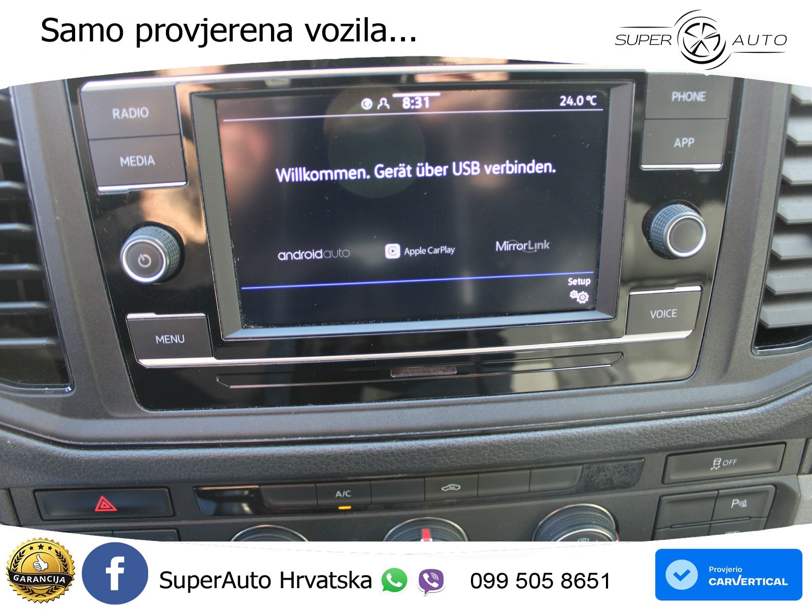 Volkswagen Crafter 35 TDI Hoch Lang KLIMA*CAM*START/STOPP 140 KS