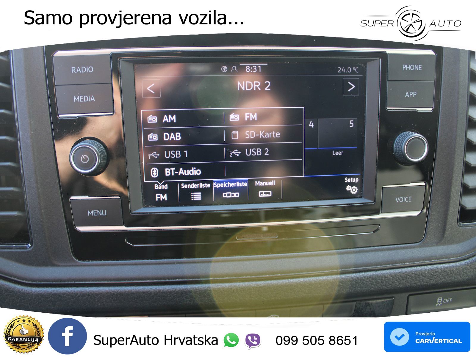 Volkswagen Crafter 35 TDI Hoch Lang KLIMA*CAM*START/STOPP 140 KS