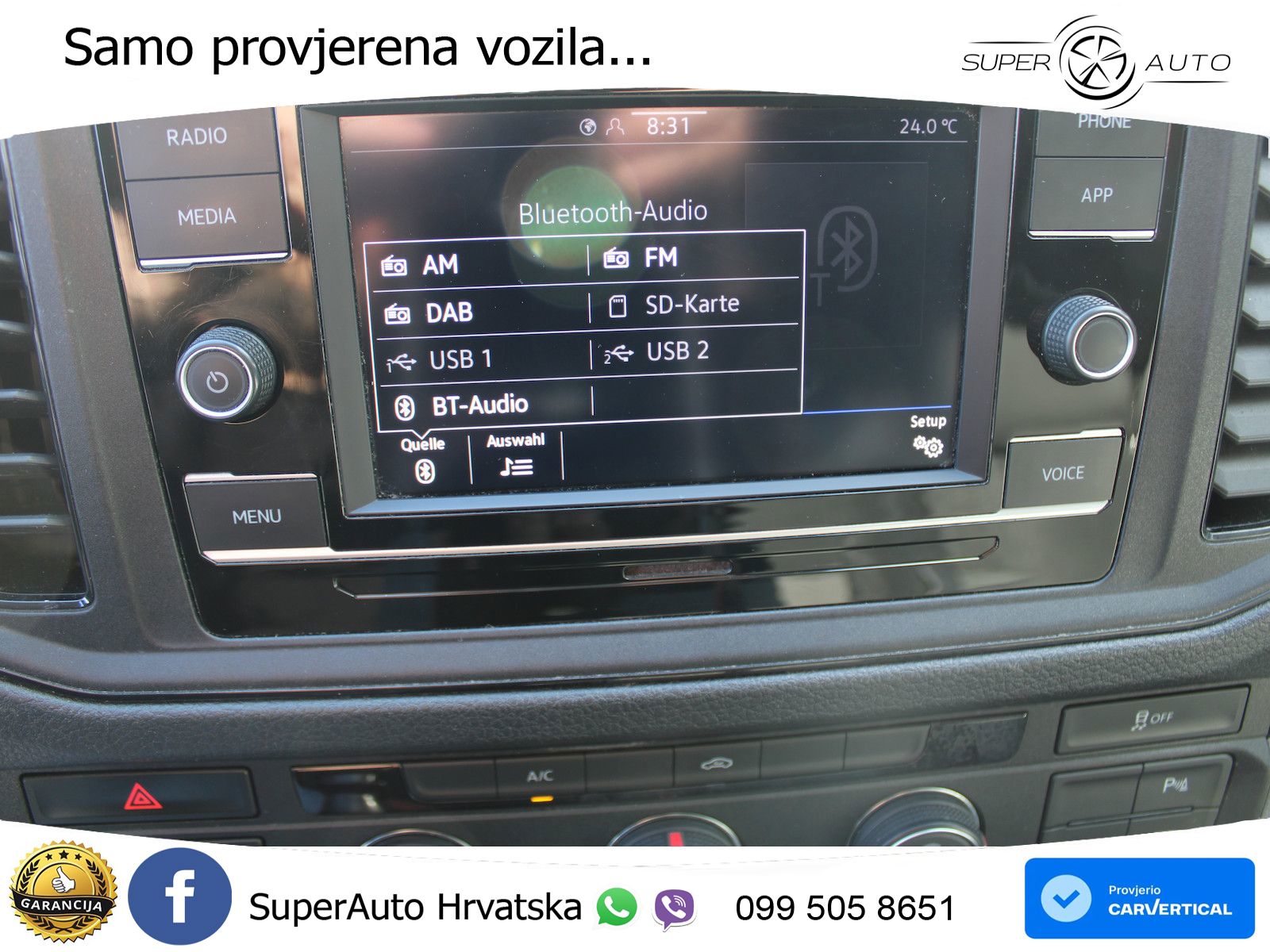 Volkswagen Crafter 35 TDI Hoch Lang KLIMA*CAM*START/STOPP 140 KS