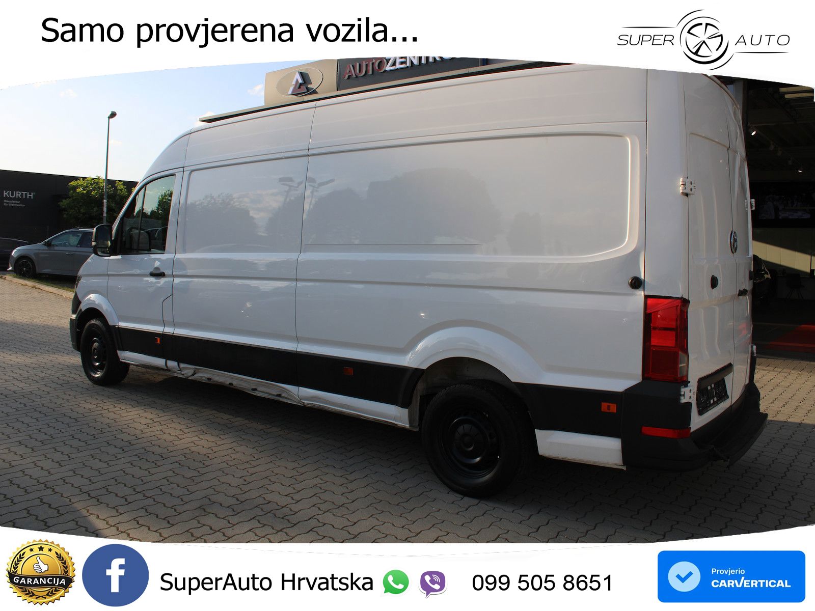 Volkswagen Crafter 35 TDI Hoch Lang KLIMA*CAM*START/STOPP 140 KS