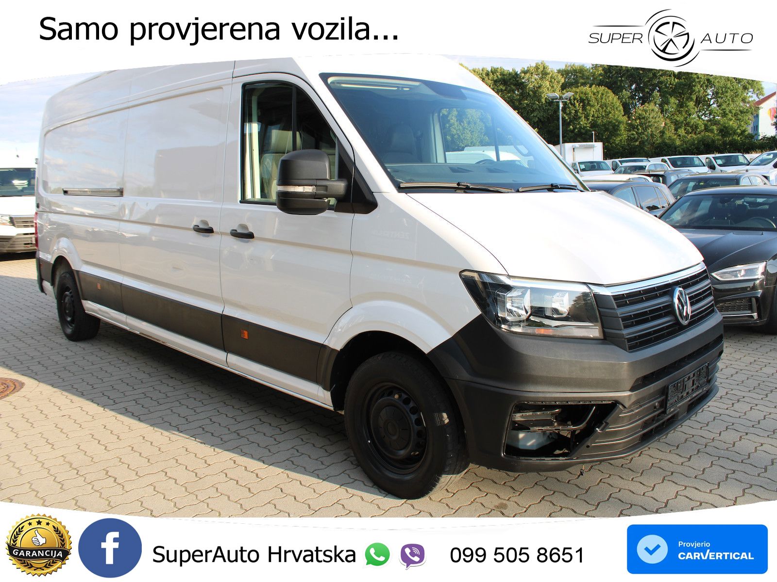 Volkswagen Crafter 35 TDI Hoch Lang KLIMA*CAM*START/STOPP 140 KS