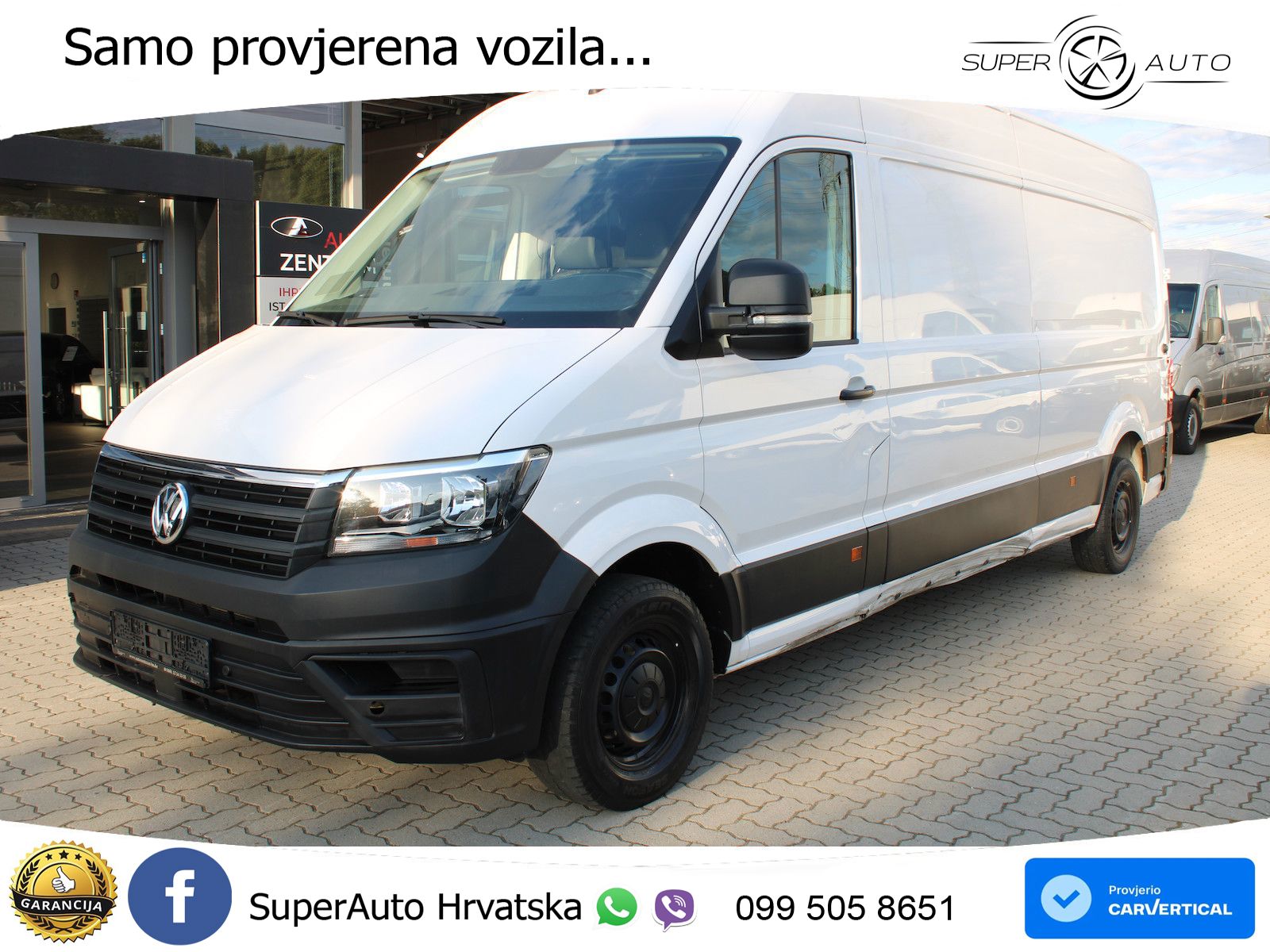 Volkswagen Crafter 35 TDI Hoch Lang KLIMA*CAM*START/STOPP 140 KS