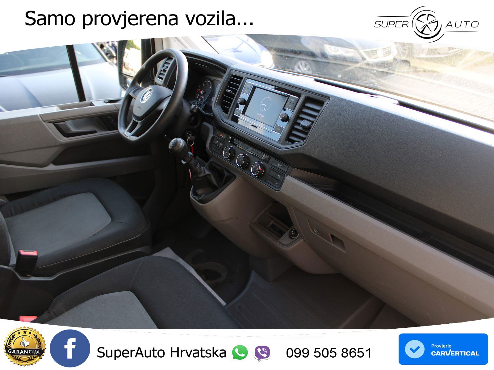 Volkswagen Crafter 35 TDI Hoch Lang KLIMA*CAM*START/STOPP 140 KS