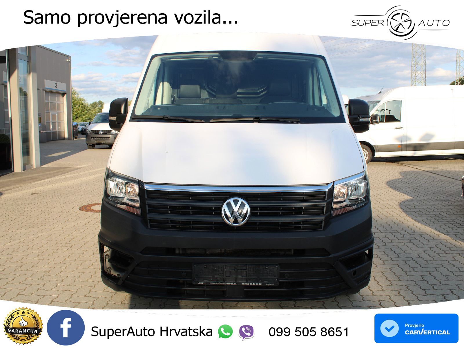 Volkswagen Crafter 35 TDI Hoch Lang KLIMA*CAM*START/STOPP 140 KS