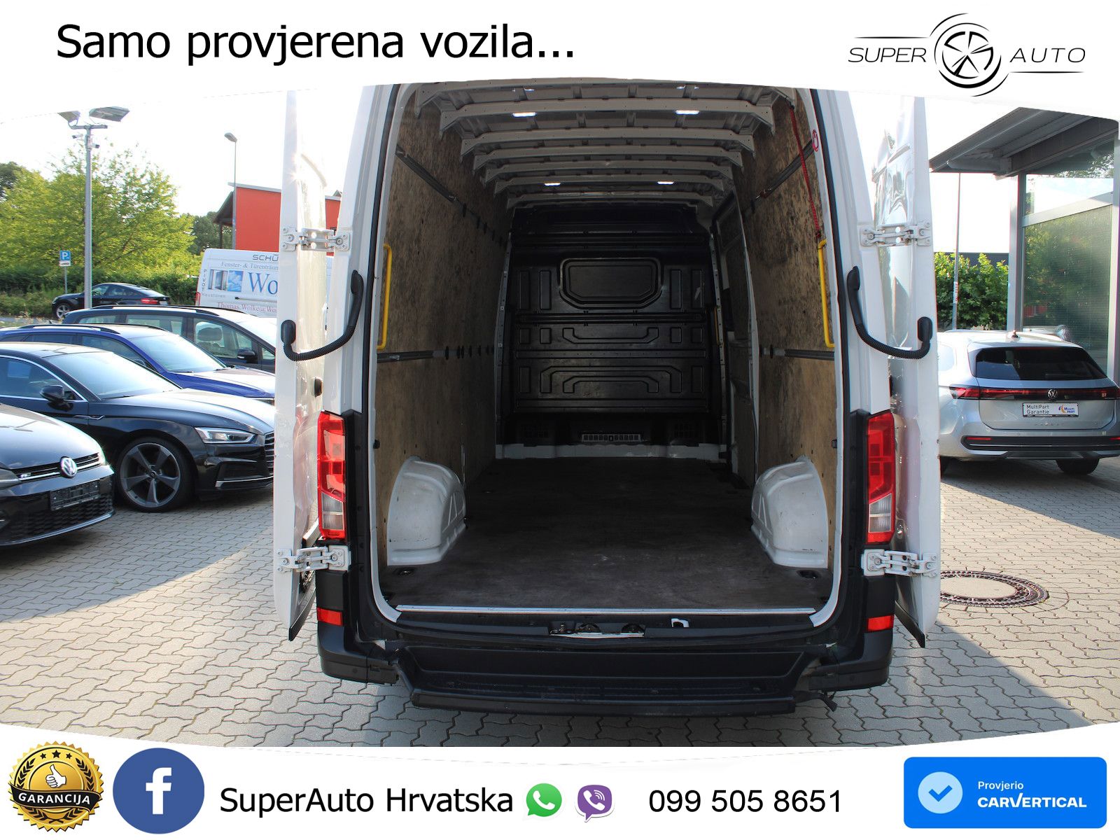 Volkswagen Crafter 35 TDI Hoch Lang KLIMA*CAM*START/STOPP 140 KS