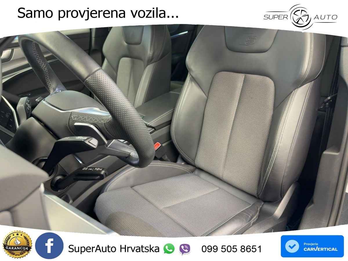 Audi A6 55 TFSIe (367 KS) quattro ultra S tronic S line MATRIX+GR SJED+KAM