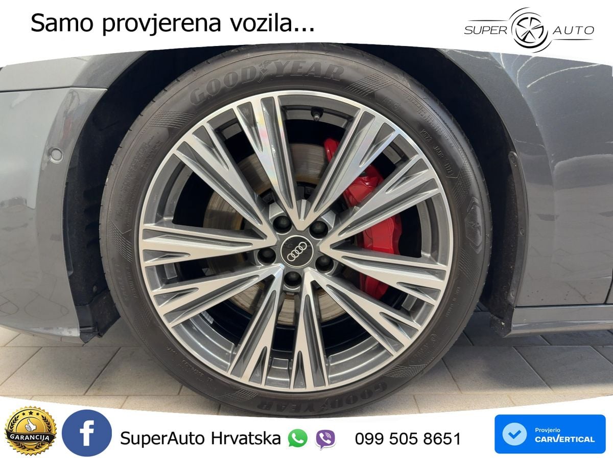 Audi A6 55 TFSIe (367 KS) quattro ultra S tronic S line MATRIX+GR SJED+KAM