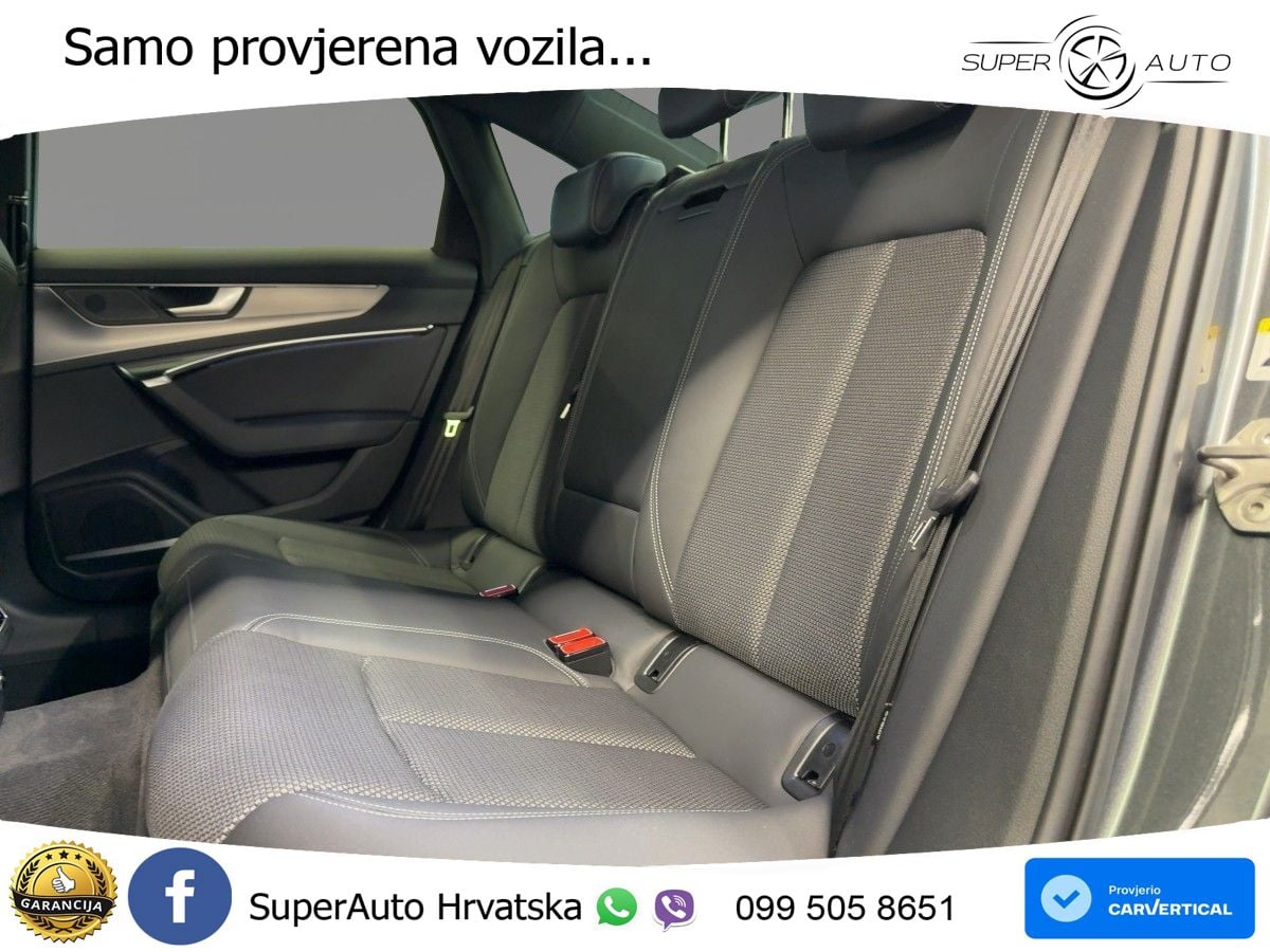 Audi A6 55 TFSIe (367 KS) quattro ultra S tronic S line MATRIX+GR SJED+KAM