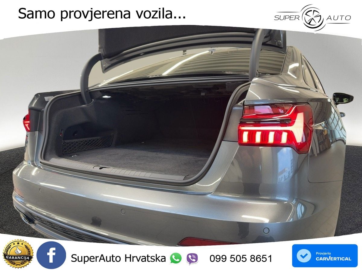 Audi A6 55 TFSIe (367 KS) quattro ultra S tronic S line MATRIX+GR SJED+KAM