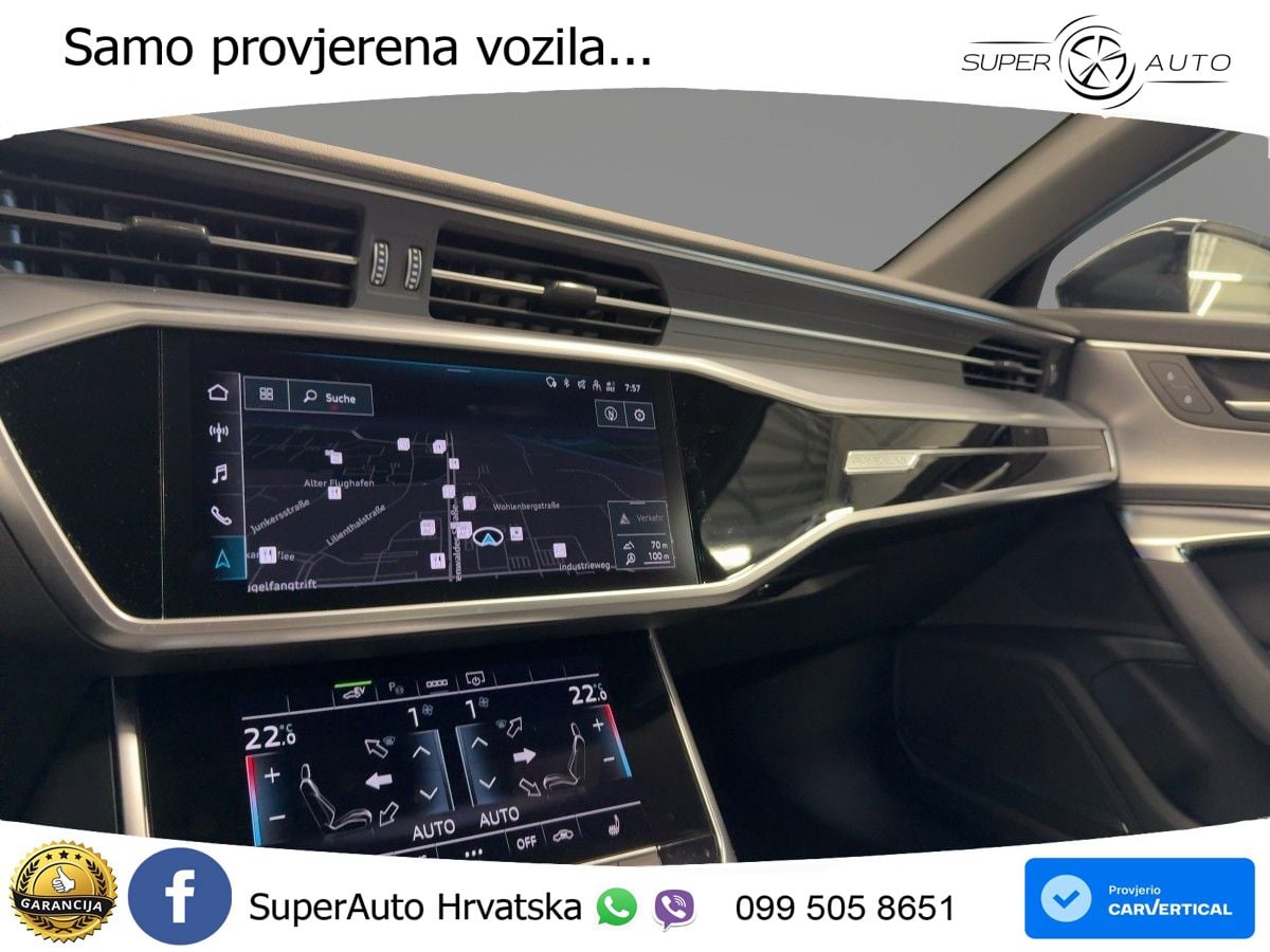 Audi A6 55 TFSIe (367 KS) quattro ultra S tronic S line MATRIX+GR SJED+KAM