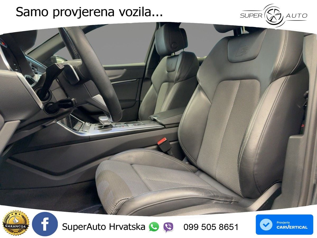 Audi A6 55 TFSIe (367 KS) quattro ultra S tronic S line MATRIX+GR SJED+KAM