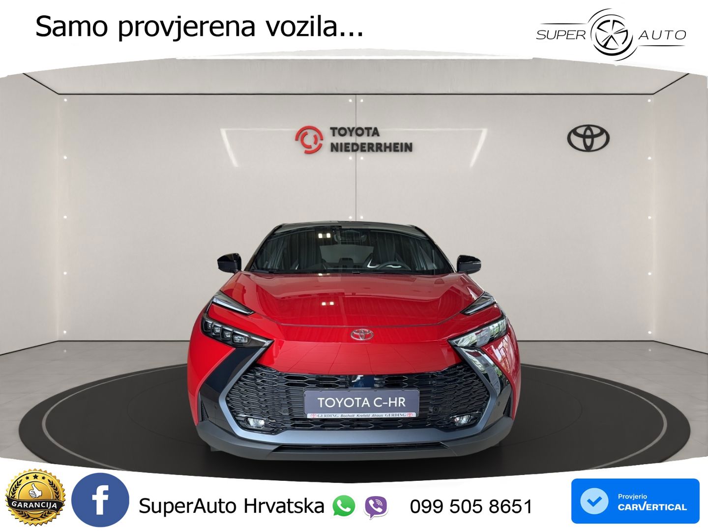 Toyota C-HR 2.0 (223 KS) PHEV e-CVT Team D LED+GR SJED+ACC