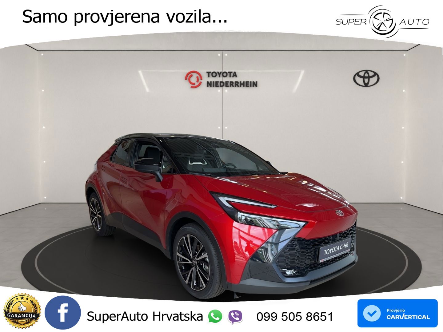 Toyota C-HR 2.0 (223 KS) PHEV e-CVT Team D LED+GR SJED+ACC