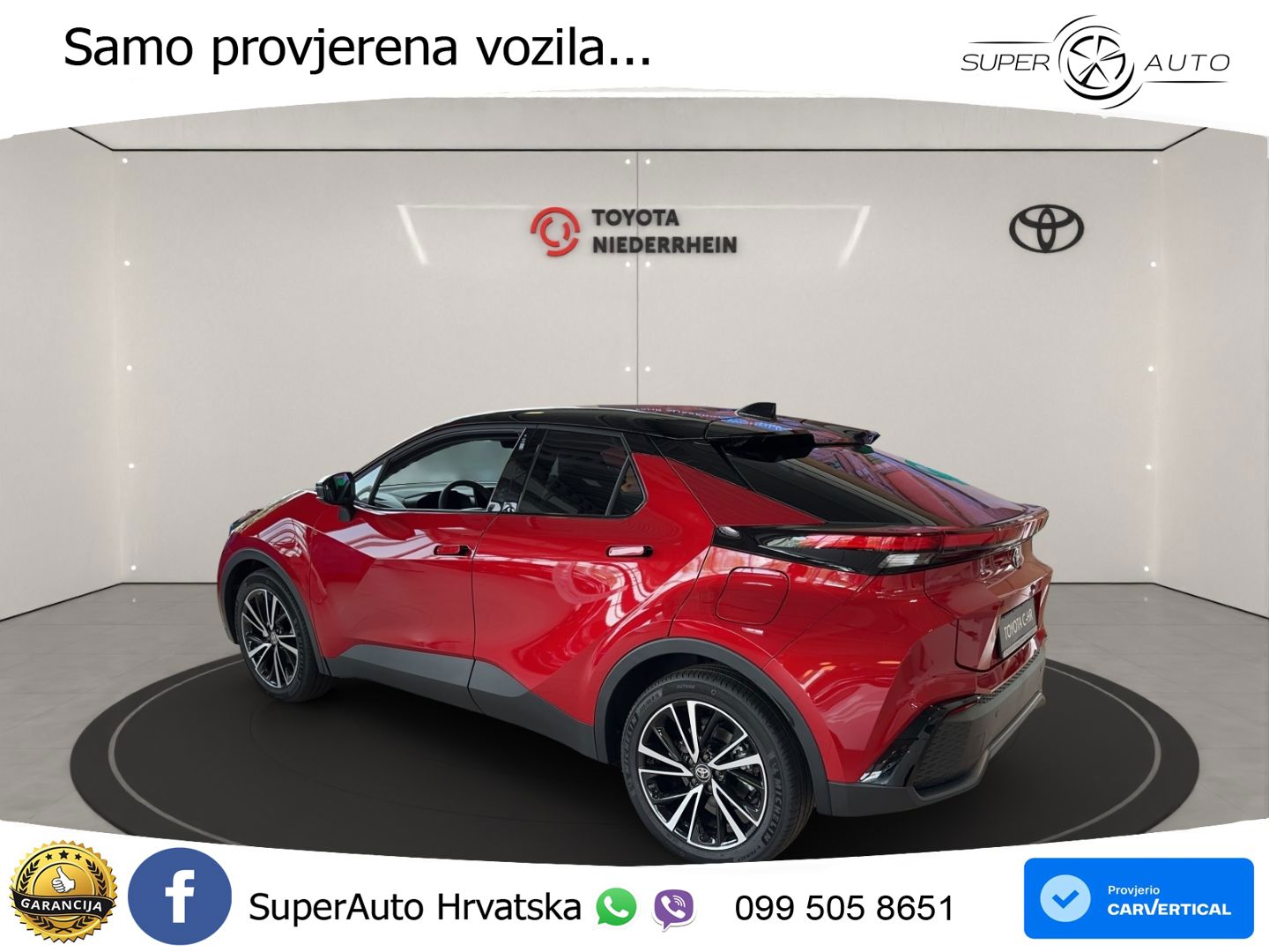 Toyota C-HR 2.0 (223 KS) PHEV e-CVT Team D LED+GR SJED+ACC