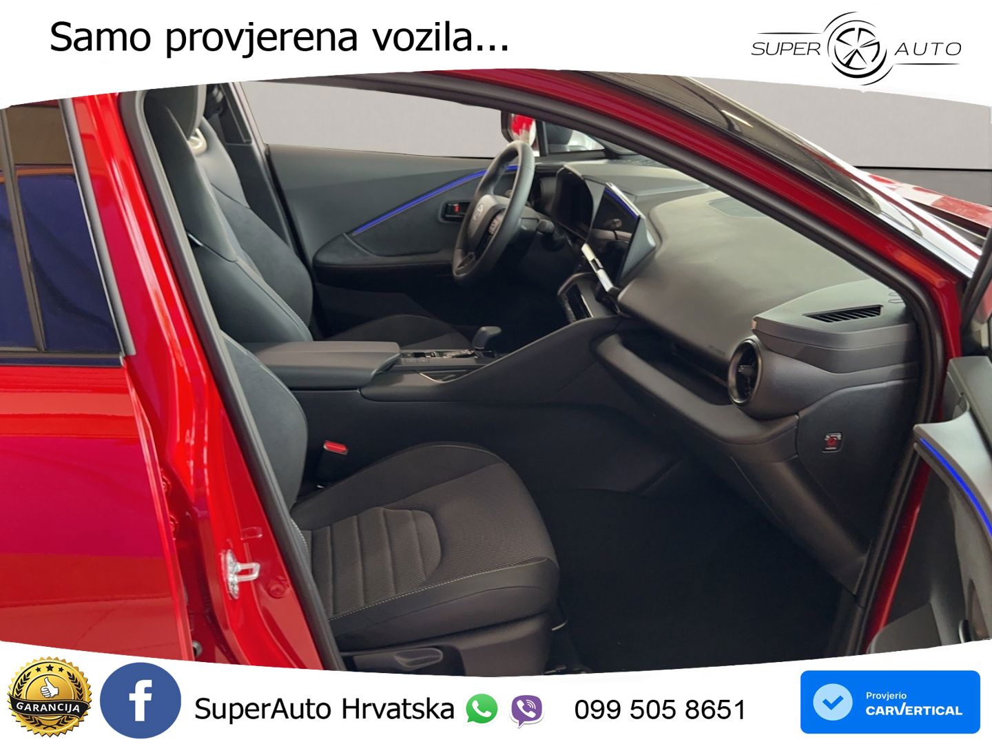 Toyota C-HR 2.0 (223 KS) PHEV e-CVT Team D LED+GR SJED+ACC
