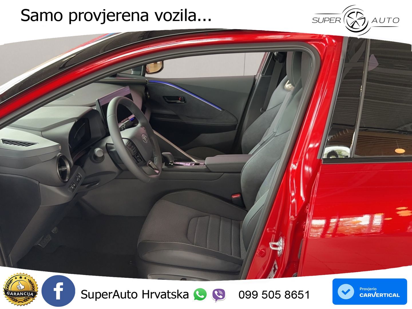 Toyota C-HR 2.0 (223 KS) PHEV e-CVT Team D LED+GR SJED+ACC