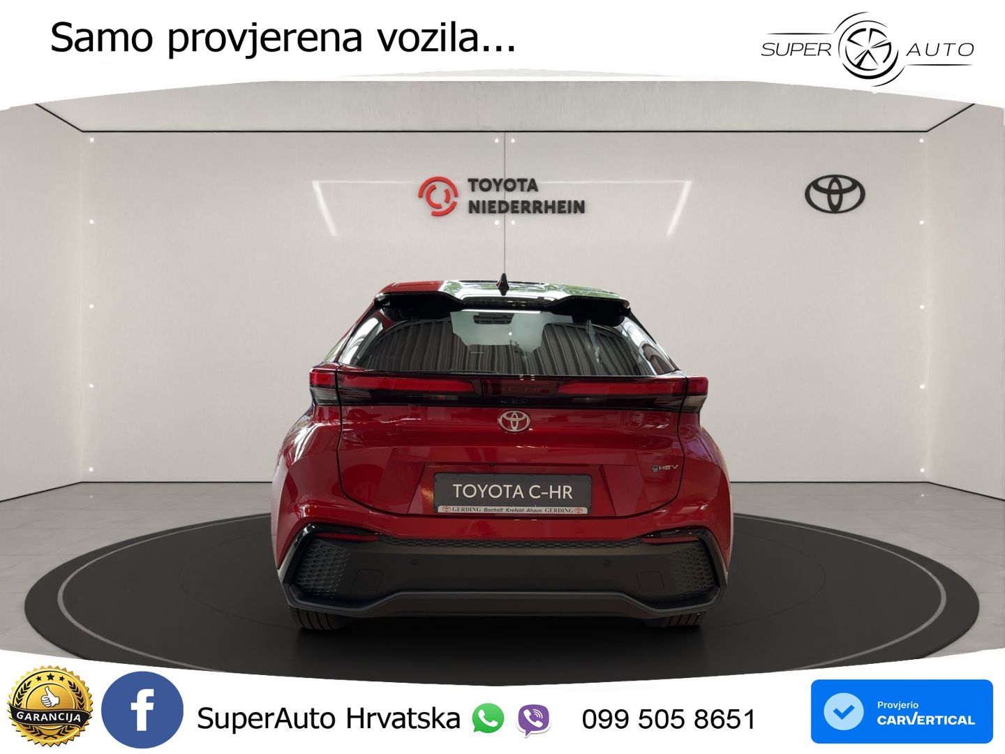 Toyota C-HR 2.0 (223 KS) PHEV e-CVT Team D LED+GR SJED+ACC