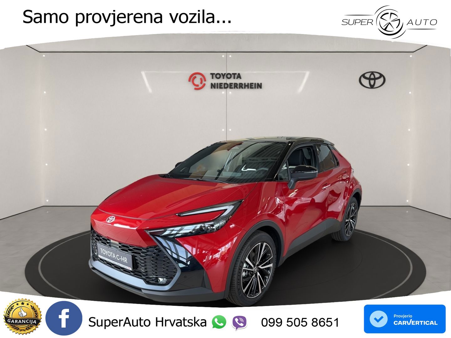 Toyota C-HR 2.0 (223 KS) PHEV e-CVT Team D LED+GR SJED+ACC