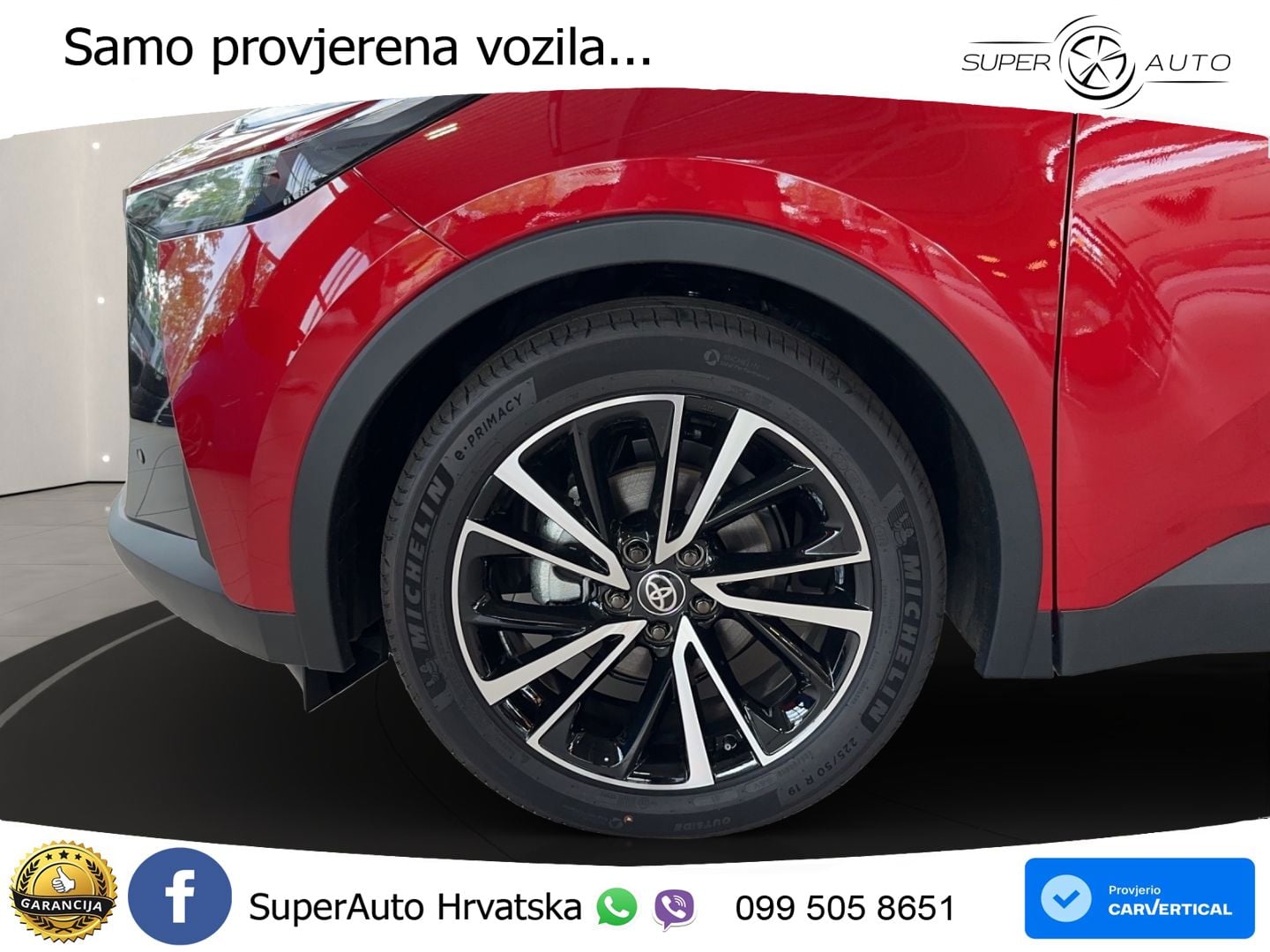 Toyota C-HR 2.0 (223 KS) PHEV e-CVT Team D LED+GR SJED+ACC